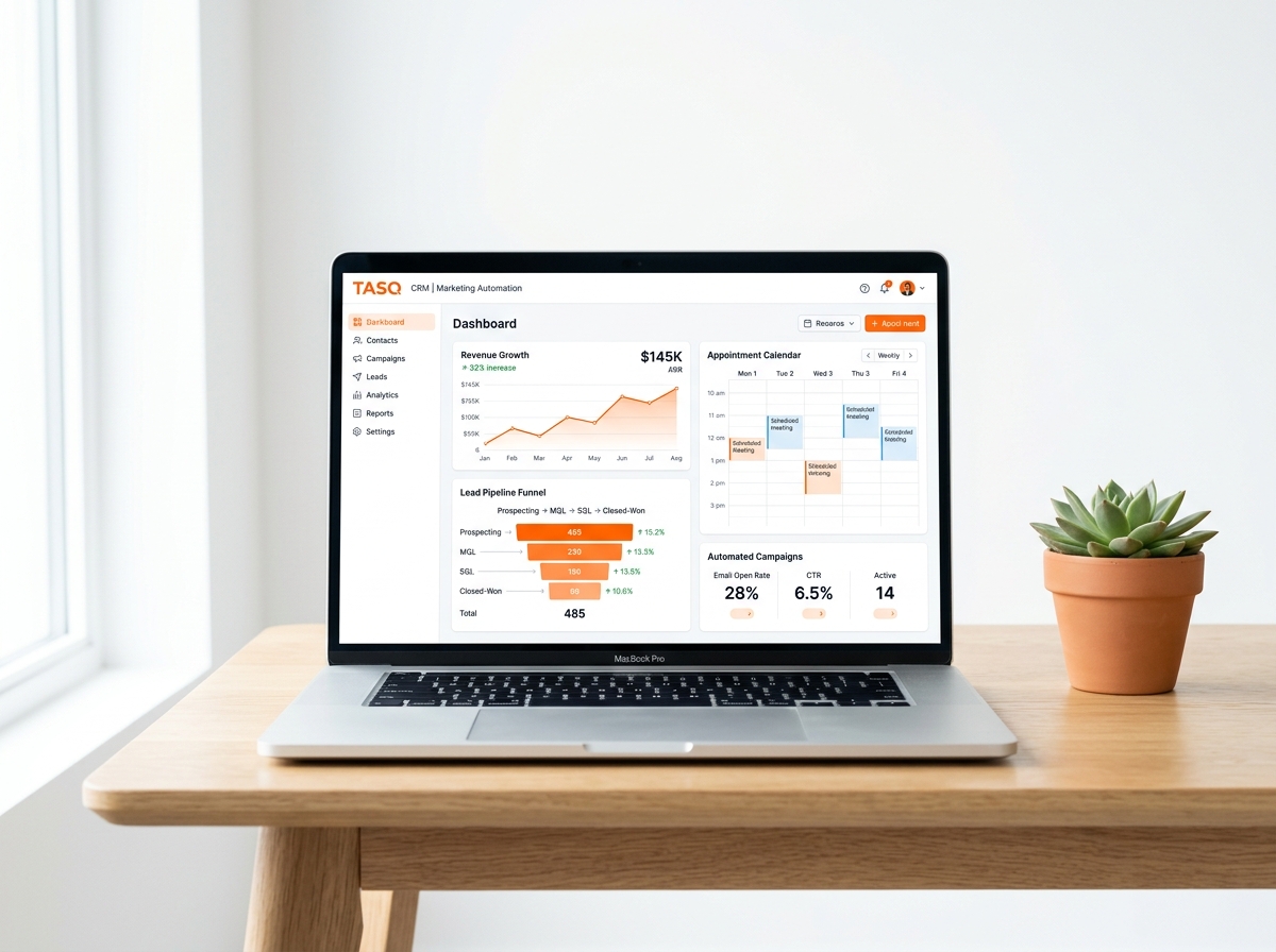 TASQ Vision - Smarter automation and business growth analytics